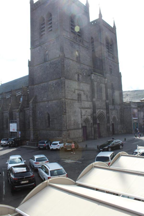 Hotel Des Roches Saint-Flour  Exterior foto