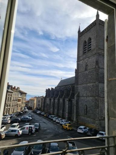 Hotel Des Roches Saint-Flour  Exterior foto