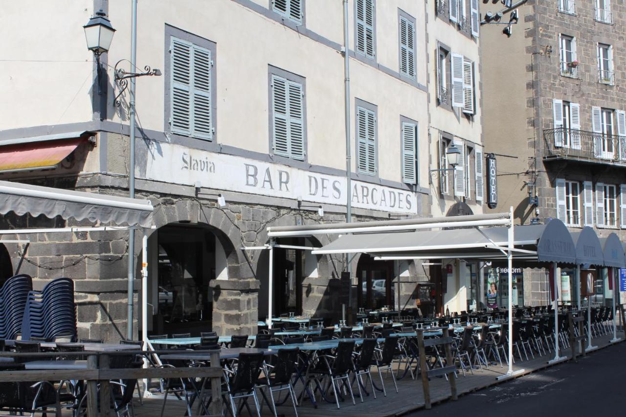 Hotel Des Roches Saint-Flour  Exterior foto